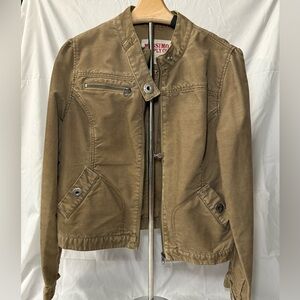 Mossimo Supply Co. Women’s Corduroy Moto Jacket - Size L
